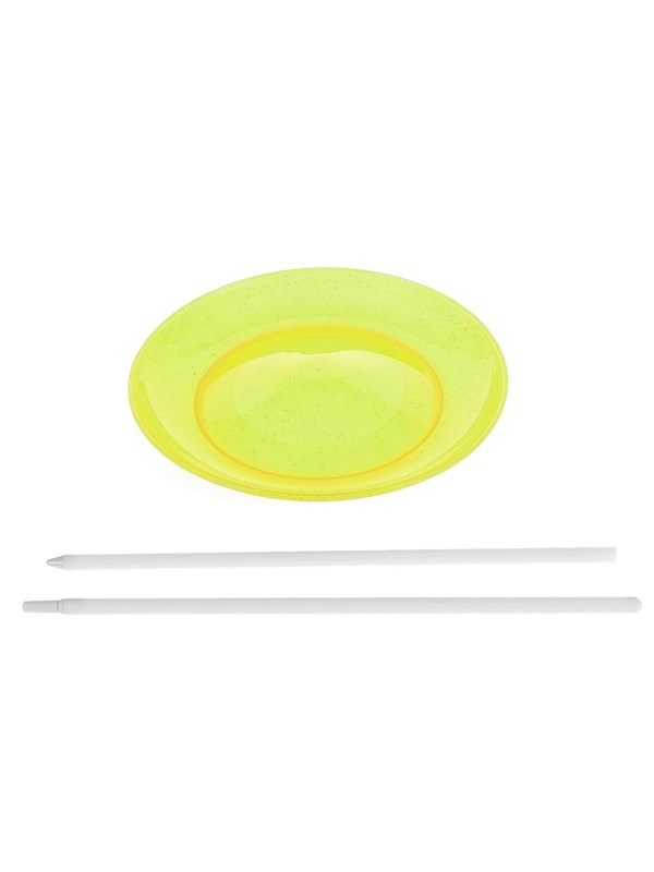 Eureka - Juggling Board with Stick - Yellow