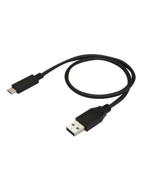 StarTech.com USB to USB C Cable - M/M - USB 3.1 (10Gbps) - USB A to C - USB-C cable - 50 cm