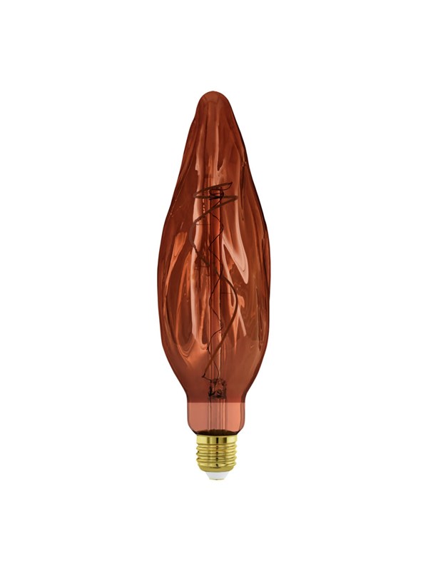 EGLO LED-lyspære CF78 4W 20LM 2000K DIM. KOBBER E27