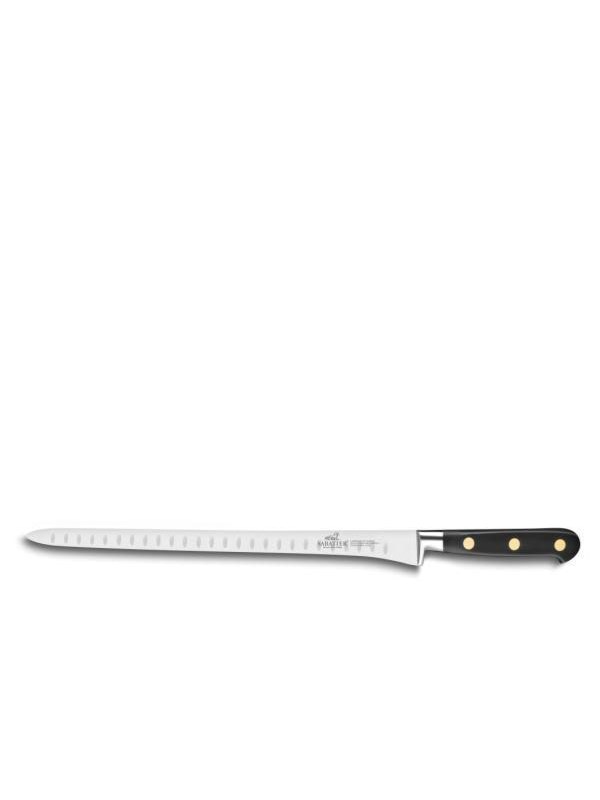 Lion Sabatier Salmon knife with air blade Ideal 30 cm Steel/Black