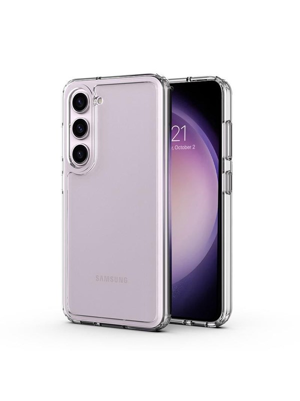 CRONG Crystal Shield Cover - Samsung Galaxy S23 Case - Transparent