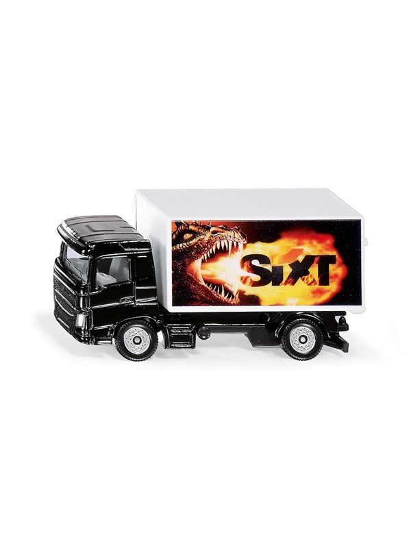 SIKU Lastebil med kasse Sixt