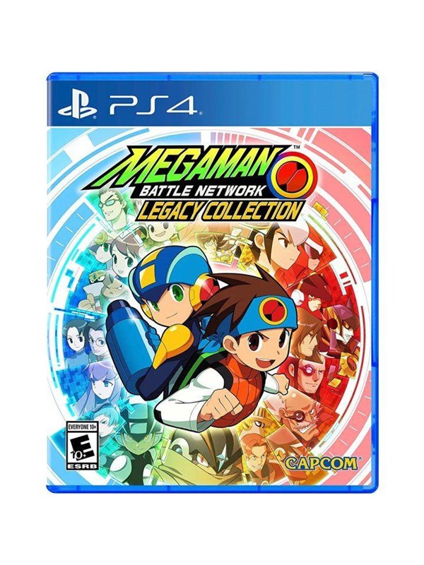 Mega Man Battle Network Legacy Collection - Sony PlayStation 4 - Action