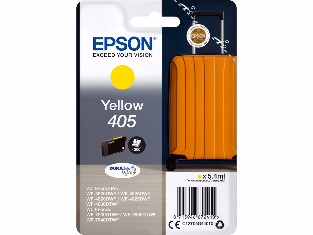 Epson Blekk 405 Gul