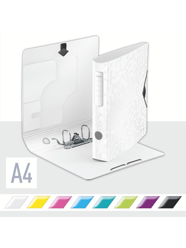 Leitz Smalordner  Active PP WOW A4/60mm Hvit