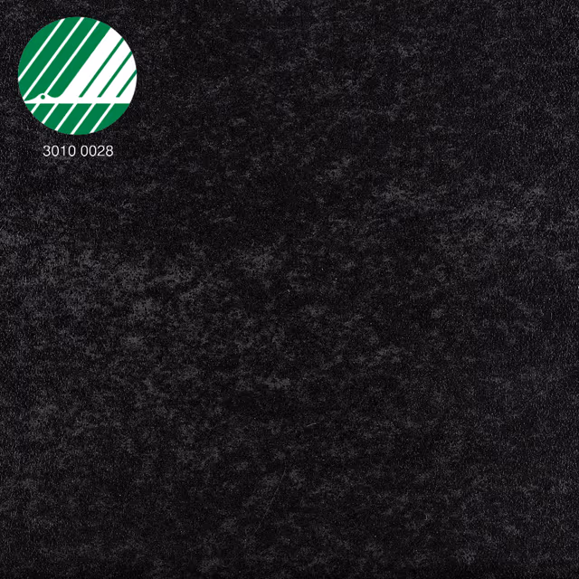 Epoq benkeplate: Laminat Black Brazil (258 cm)