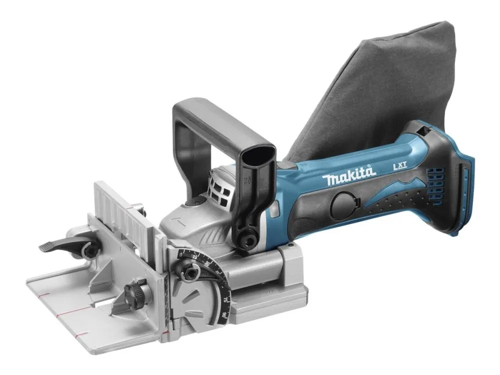 Makita DPJ180ZJ - biscuit joiner - cordless - 100 mm - no battery