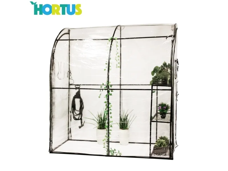 HORTUS Wall greenhouse plastic 215x100x200 cm