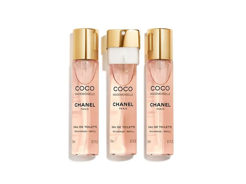 Chanel Coco Mademoiselle Gift Set - 3 x 20 ml