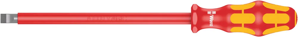Wera 160 i vde insulated screwdriver for slotted screws 1.6 x 10