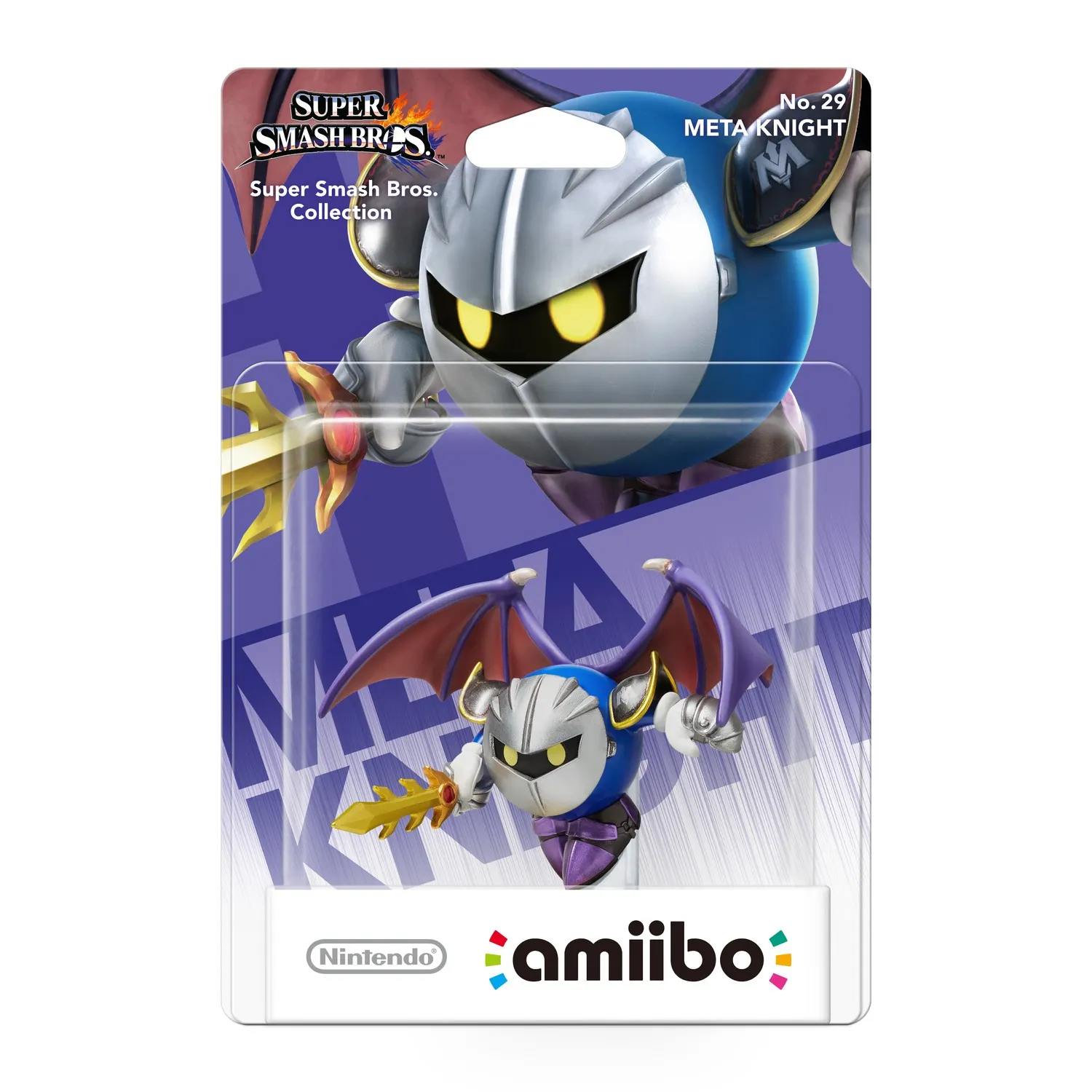 Nintendo Amiibo Meta Knight (Super Smash Bros. Collection)
