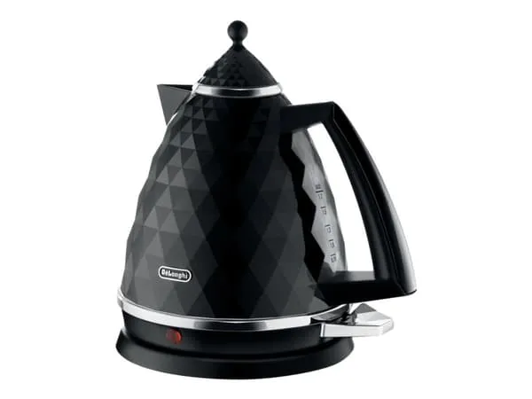 DeLonghi Vannkoker Icona Vintage - KBOV 2001 - Svart - 2000 W