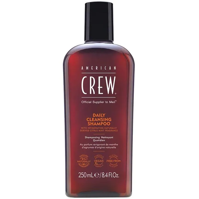 American Crew Daily Cleansing Hair Shampoo 250 ml