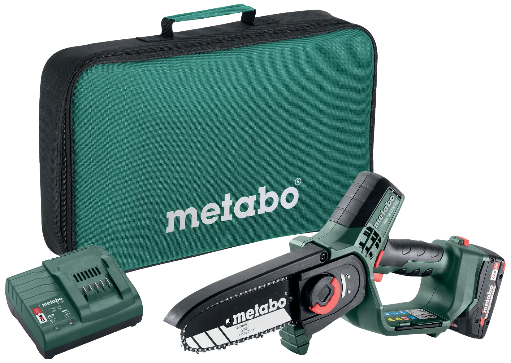 Metabo MS 18 LTX 15