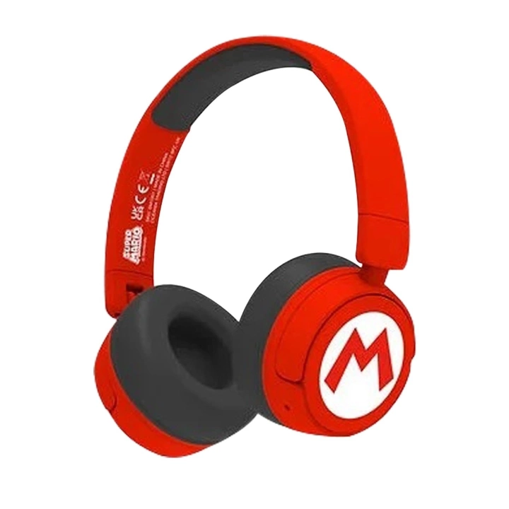 OTL Super Mario - Barne Bluetooth-hodetelefoner - maks. 85/95 dB