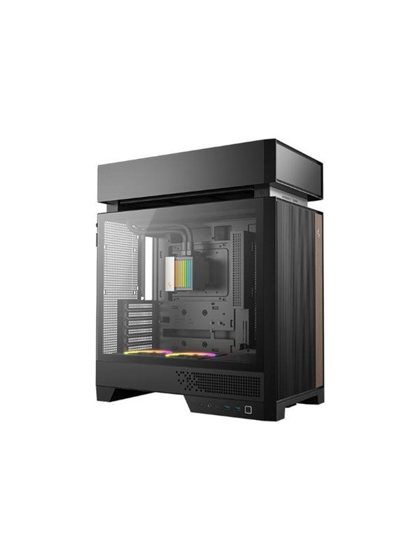 DeepCool CL6600 - Kabinett - Tower - Svart