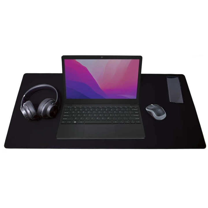 Desire2 Prestige Pad Desk Mat 400x900mm Charcoal