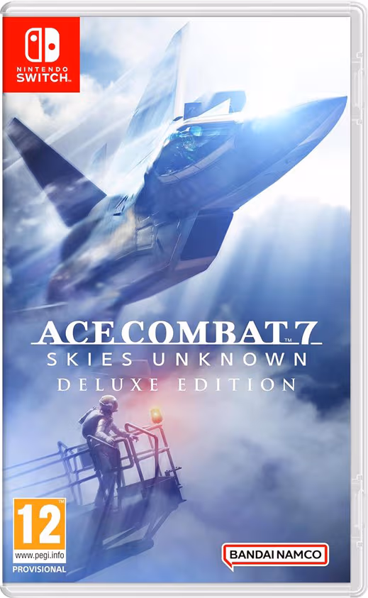 Ace Combat 7: Skies Unknown (Deluxe Edition) - Nintendo Switch - Simulator