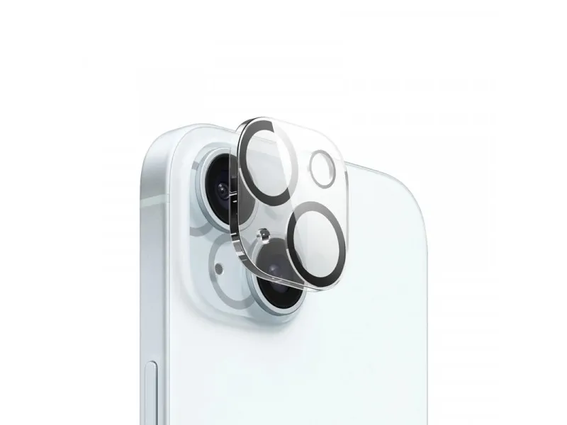 CRONG Lens Shield - Glass for the camera and lens of the iPhone 15 / iPhone 15 Plus