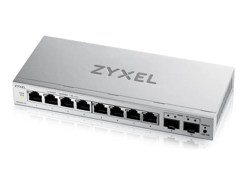 ZyXEL GS1200v3 8-Port Web Managed Gigabit Switch