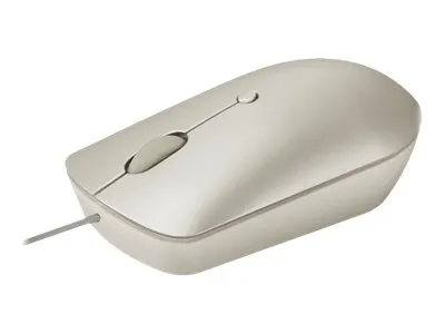 Lenovo 540 - mouse - compact - sand - Mus - Optisk - 4 - Gull