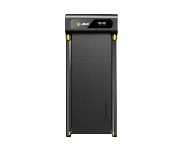 UREVO SpaceWalk Lite black treadmill