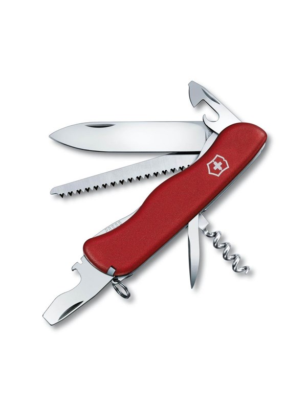 Victorinox Forester Swiss Army Knife with Wood Saw + Lock Blade
