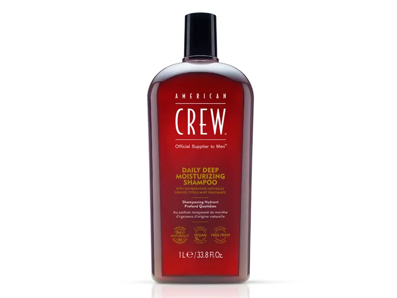 American Crew Daily Deep Moisturizing Vegan Hair Shampoo