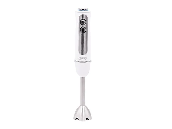 Adler Stavmikser AD 4625 - hand blender - white - 1500 W
