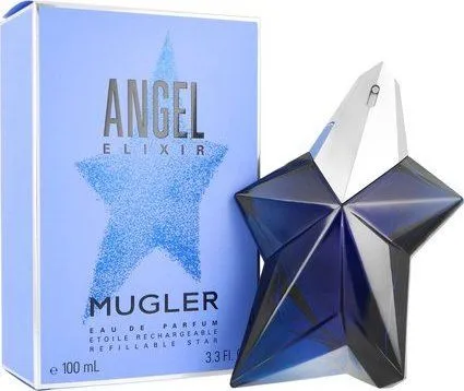 Thierry Mugler Angel Elixir Edp Spray Refillable 100 ml
