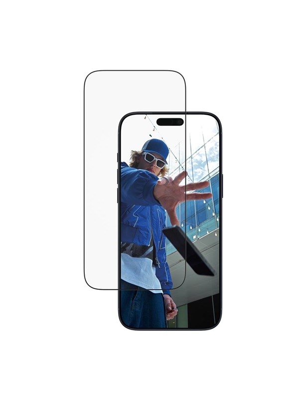 PanzerGlass Screen Protector iPhone 17 Pro Max | Ultra-Wide Fit w. EasyAligner