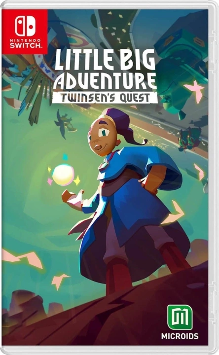 Little Big Adventure: Twinsen's Quest - Nintendo Switch - Action