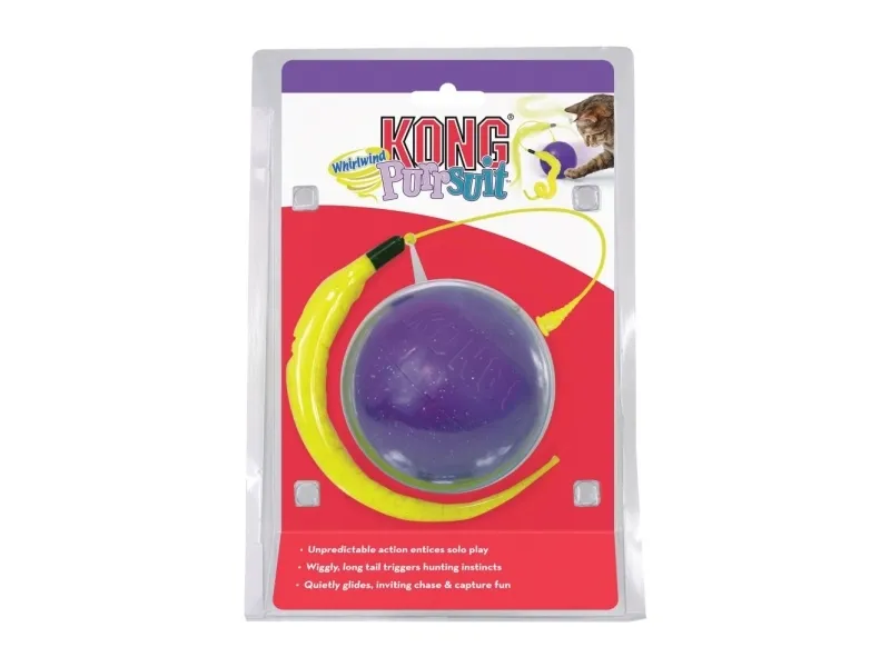 KONG Cat Toy Purrsuit Whirlwind