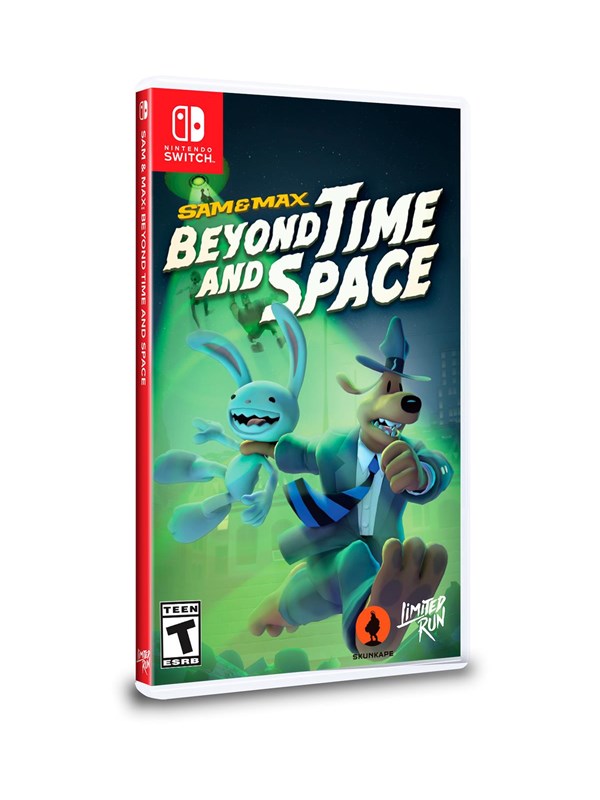 Sam & Max: Beyond Time and Space - Nintendo Switch - Puslespill