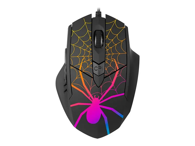 Tracer GameZone Black Widow - Mus - Optisk - 6 - Svart