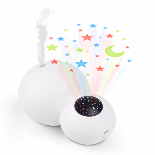 Alecto Baby 2-in-1 Projector Humidifier