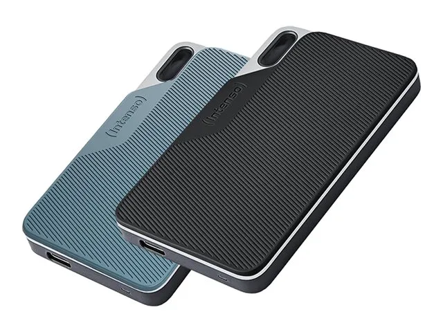 Intenso External SSD TX100 - 1TB - Ekstern SSD - USB 3.2 Gen 1x1 - Svart