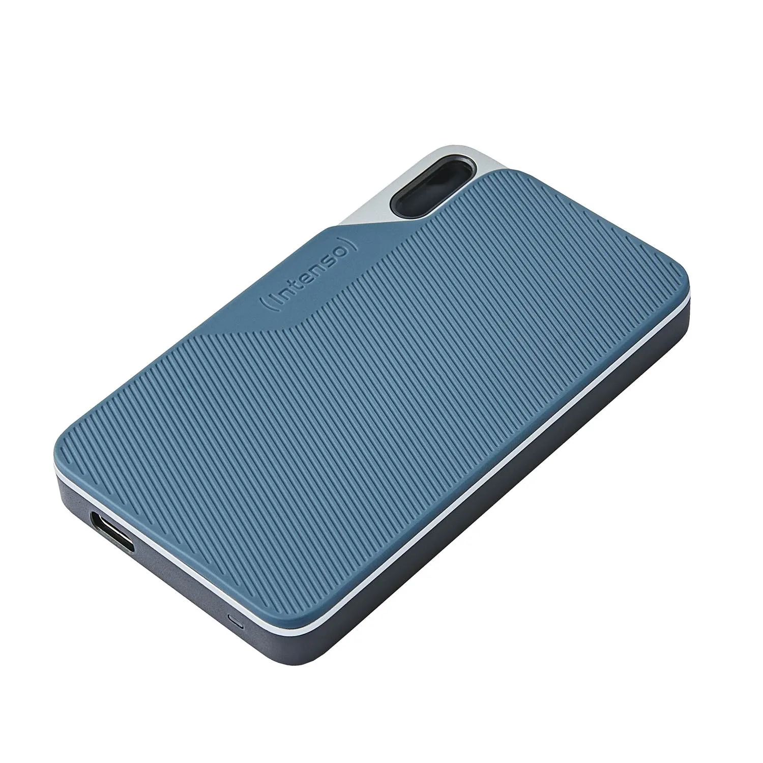 Intenso External SSD TX100 - 500GB - Ekstern SSD - USB 3.2 Gen 1x1 - Blå