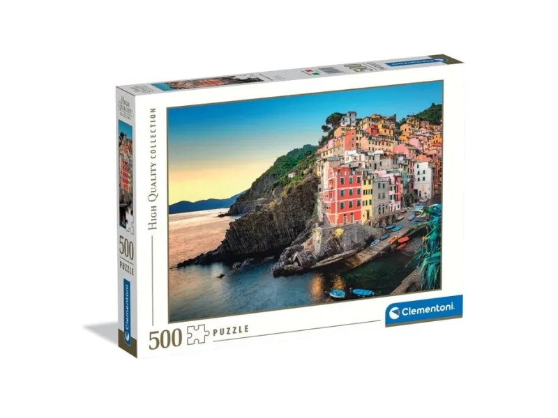 Clementoni Jigsaw Puzzle Coast of Riomaggiore 500 pcs. Gulv