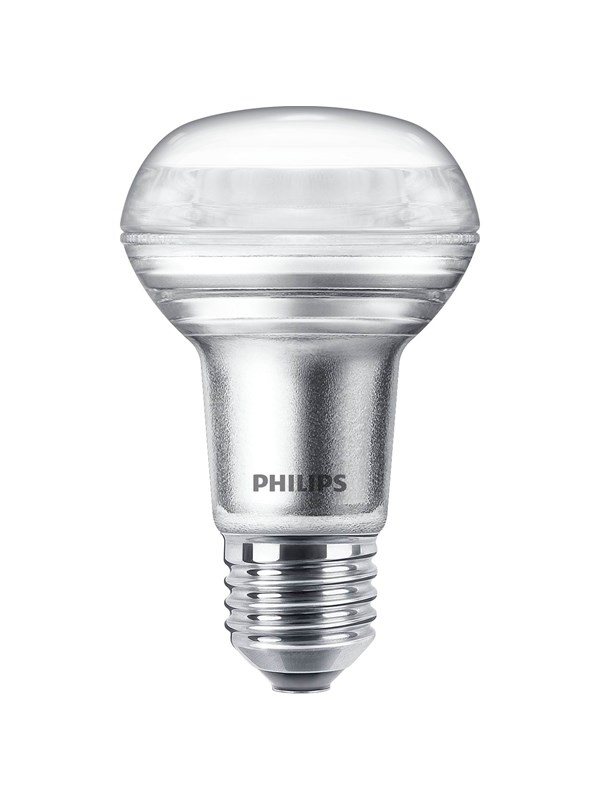 Philips LED-lyspære Reflektor R63 4.5W/827 (60W) 36° Dimmable E27