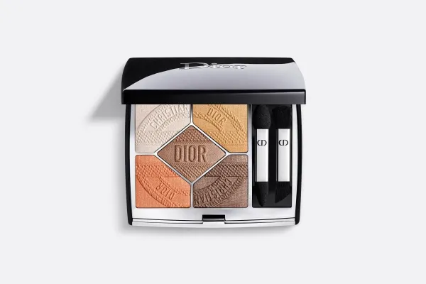 Christian Dior Diorshow, Eyeshadow Palette, 533, Rivage, 5 Shades, 4 g