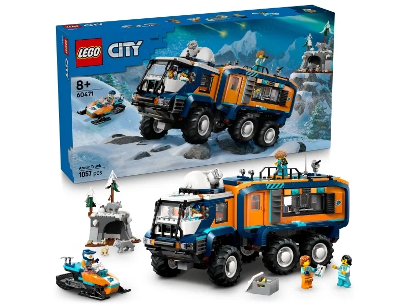 LEGO City 60471 Polarforskernes laboratoriekjøretøy
