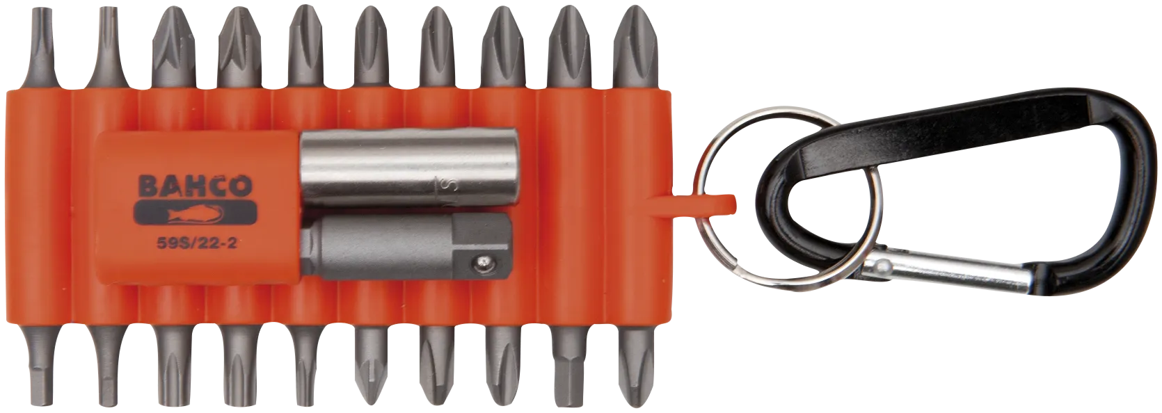 BAHCO 59S/22-2 - Screwdriver Bit Set - 22 Pieces