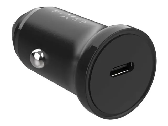 FIXED Super Fast Car Charger USB-C 30W PD Black