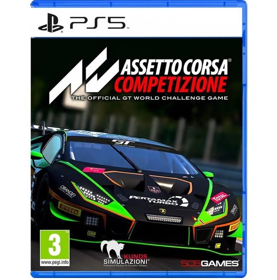 Assetto Corsa Competizione (Standard Edition) - Sony PlayStation 5 - Racing