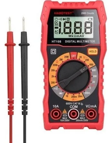 Habotest HT108L Digital Universal Multimeter