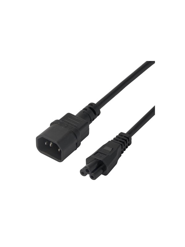 Deltaco - power cable - IEC 60320 C14 to IEC 60320 C5 - 5 m