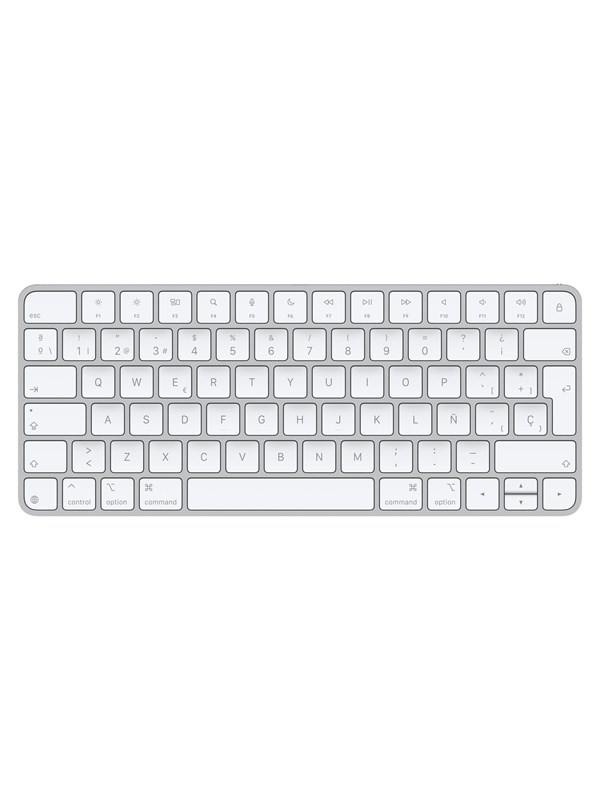Apple Magic Keyboard - keyboard - USB-C - QWERTY - Spanish Input Device - Tastatur - Spansk - Hvit