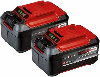 Einhell Batteri, 2x 18 V 5,2 Ah PXC-Twinpack