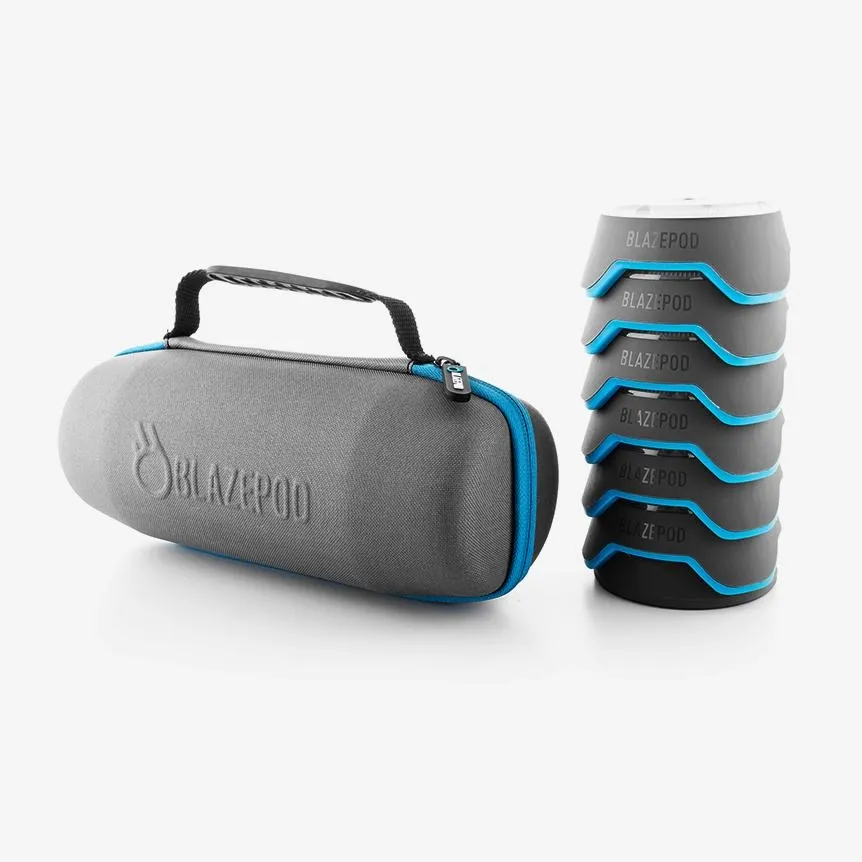 Blazepod Trainer 6 stk. + app + veske + ladestasjon